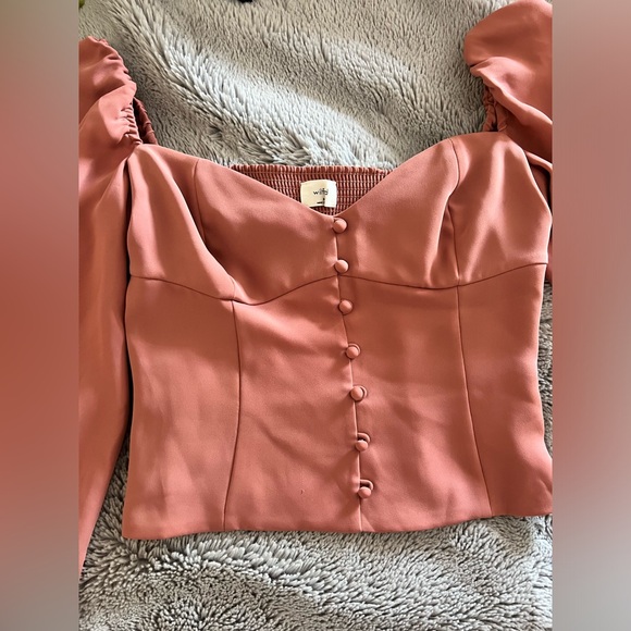 BNWOT Wilfred blouse - Picture 3 of 4